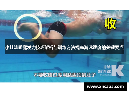 小蛙泳蹬腿发力技巧解析与训练方法提高游泳速度的关键要点